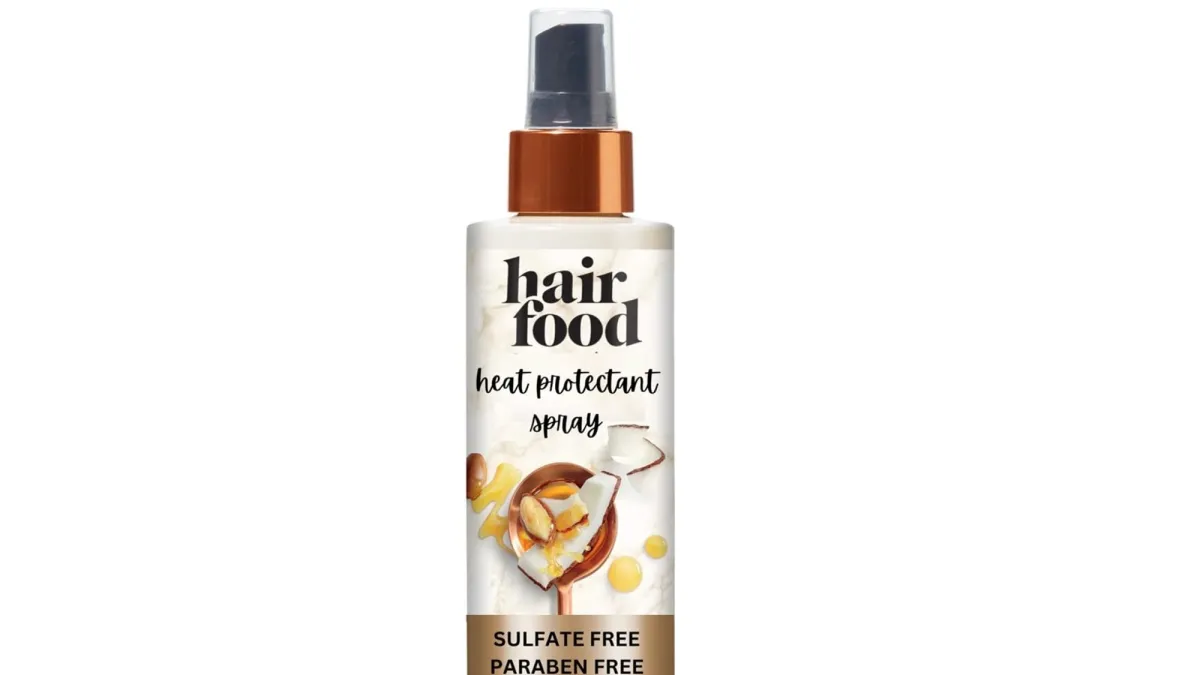 Hair Food Coconut & Argan Oil Heat Protectant Spray