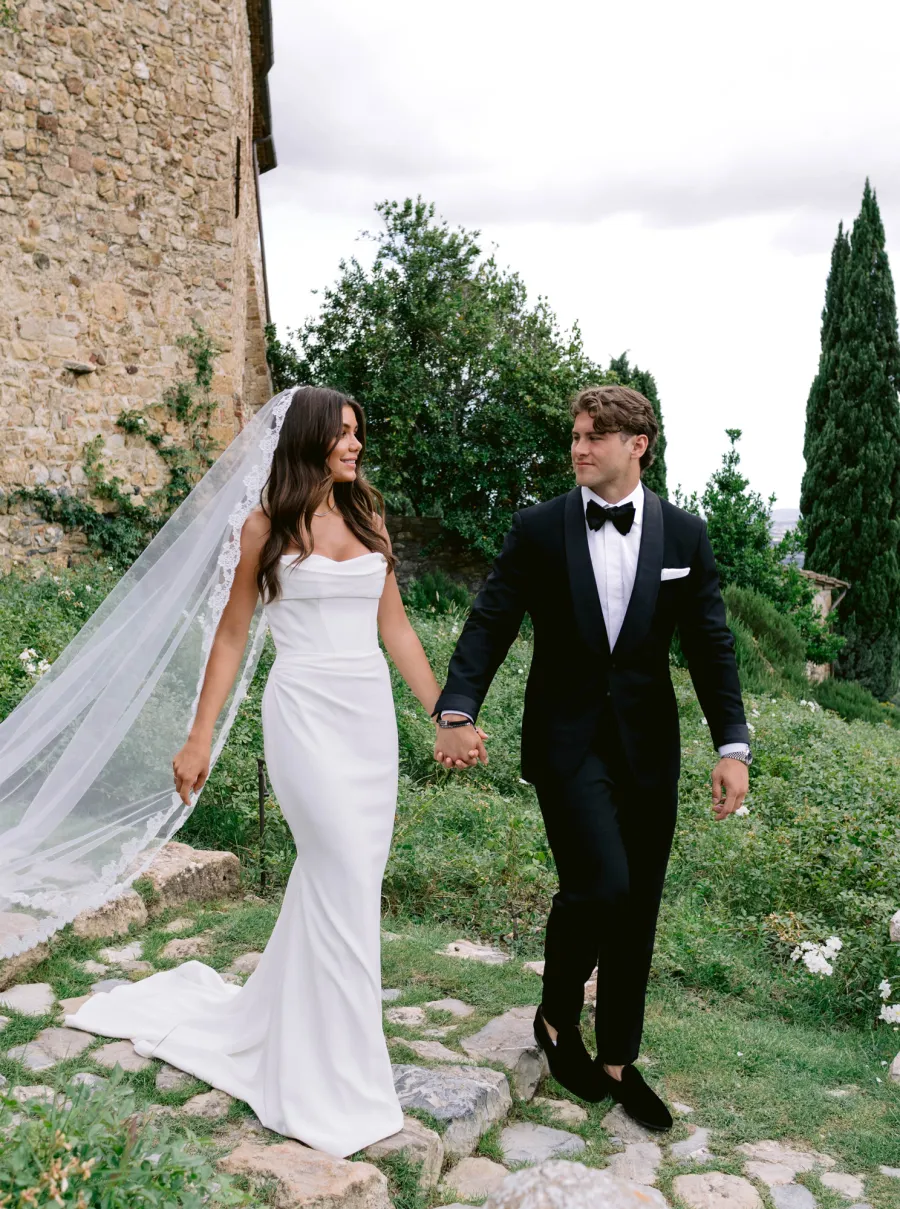 Hannah Ann and NFL Player Jake Funk Official Wedding Pics