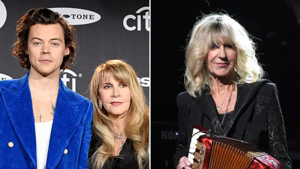 Harry Styles Duets With Stevie Nicks in London as Tribute to Late Christine McVie