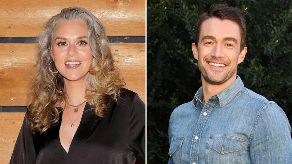 Hilarie Burton Stepping Back From Drama Queens Podcast Robert Buckley Steps In 389