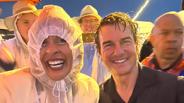 Hoda Kotb Has Her 'Dream' Celeb Meeting at Paris Olympics