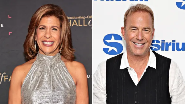 Hoda Kotb reacts to people shipping her and Kevin Costner
