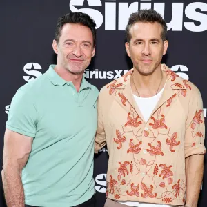 Hugh Jackman Acted Out Greatest Showman With Ryan Reynolds Kids