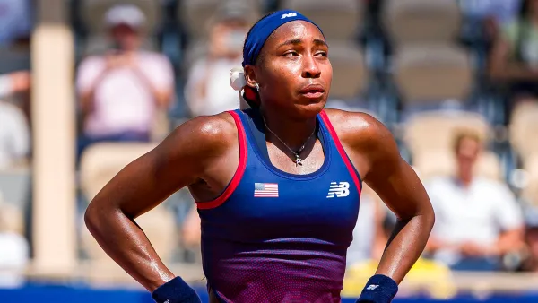 Inside Coco Gauff's Olympics Ups and Downs From the Opening Ceremony to Tears on the Court