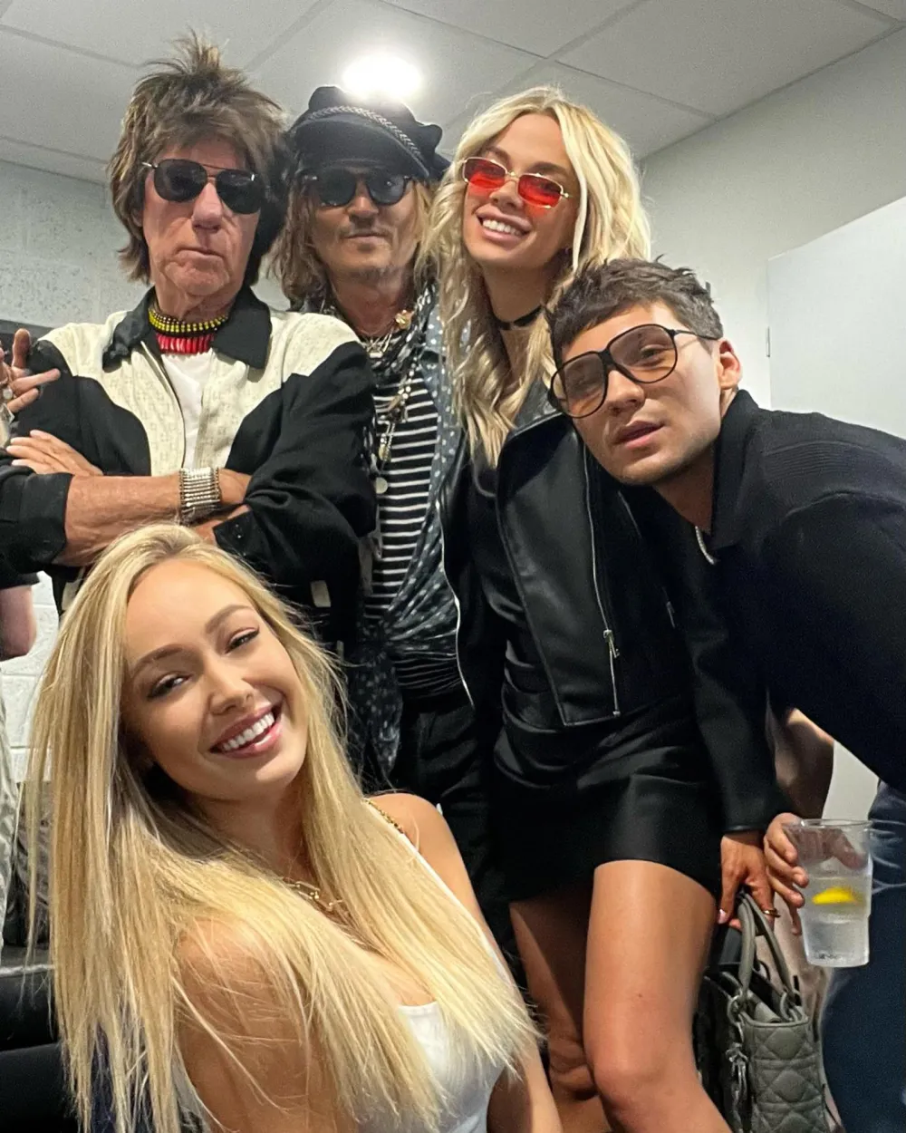 Inside Johnny Depp and Model Yulia Vlasova's 'Very Casual' Relationship