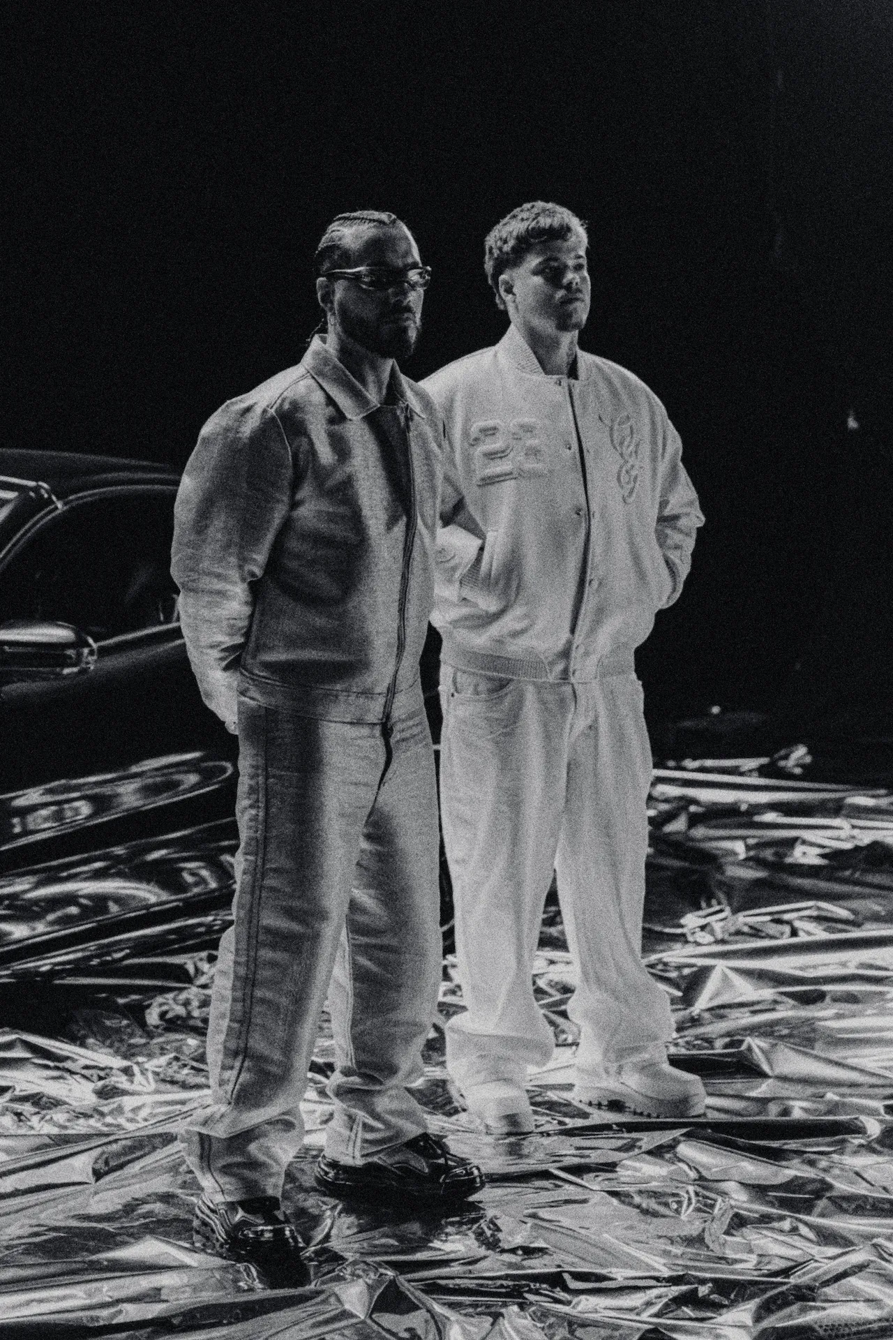 J Balvin y SAIKO para el video de su sencillo "Gaga".