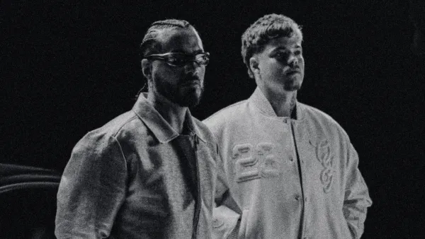 J Balvin y SAIKO para el video de su sencillo "Gaga".