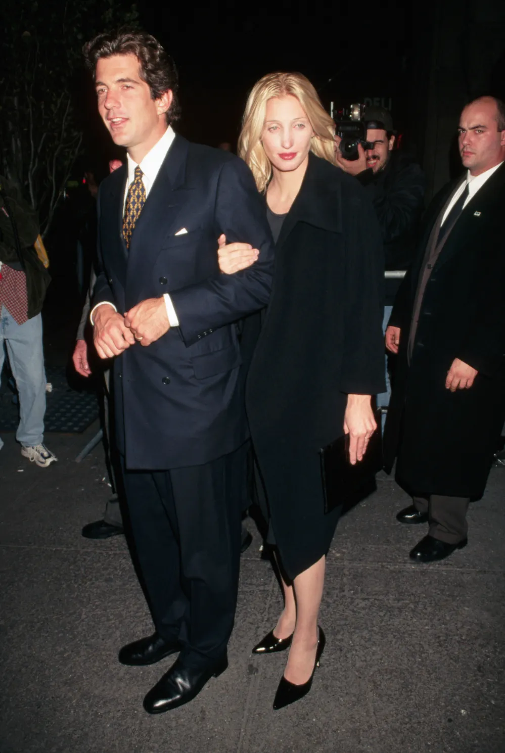 JFK Jr and Carolyn Bessette Kennedy s Relationship Timeline