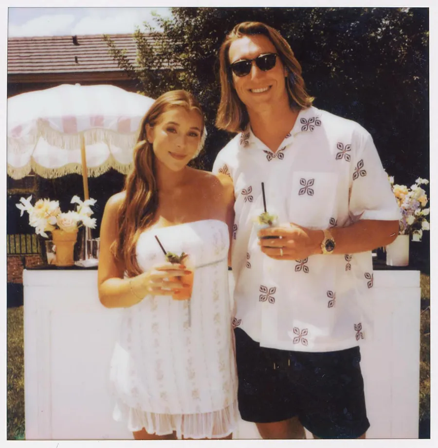 Jaguars Quarterback Trevor Lawrence and Wife Marissa Mowry s Relationship Timeline From 5th Grade Friends to Marriage Beyond 378