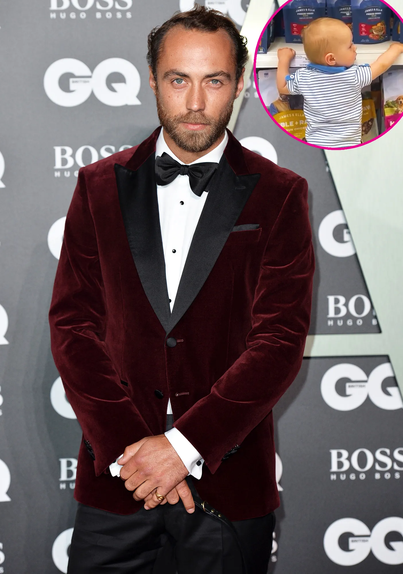 James Middleton Shares Adorable Glimpse at 9 Month Old Son Inigo