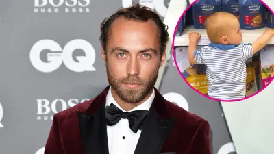 James Middleton Shares Adorable Glimpse at 9 Month Old Son Inigo