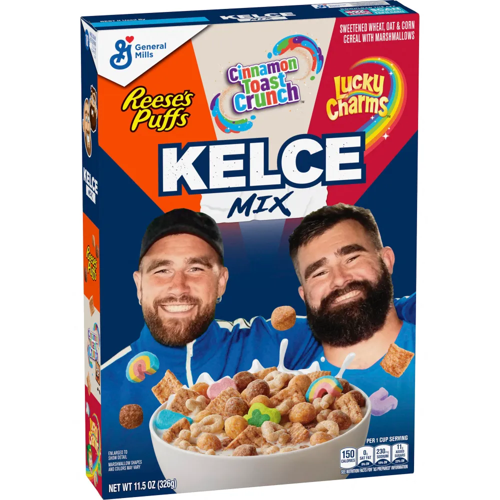 Jason Kelce Responds to Criticism of Cereal