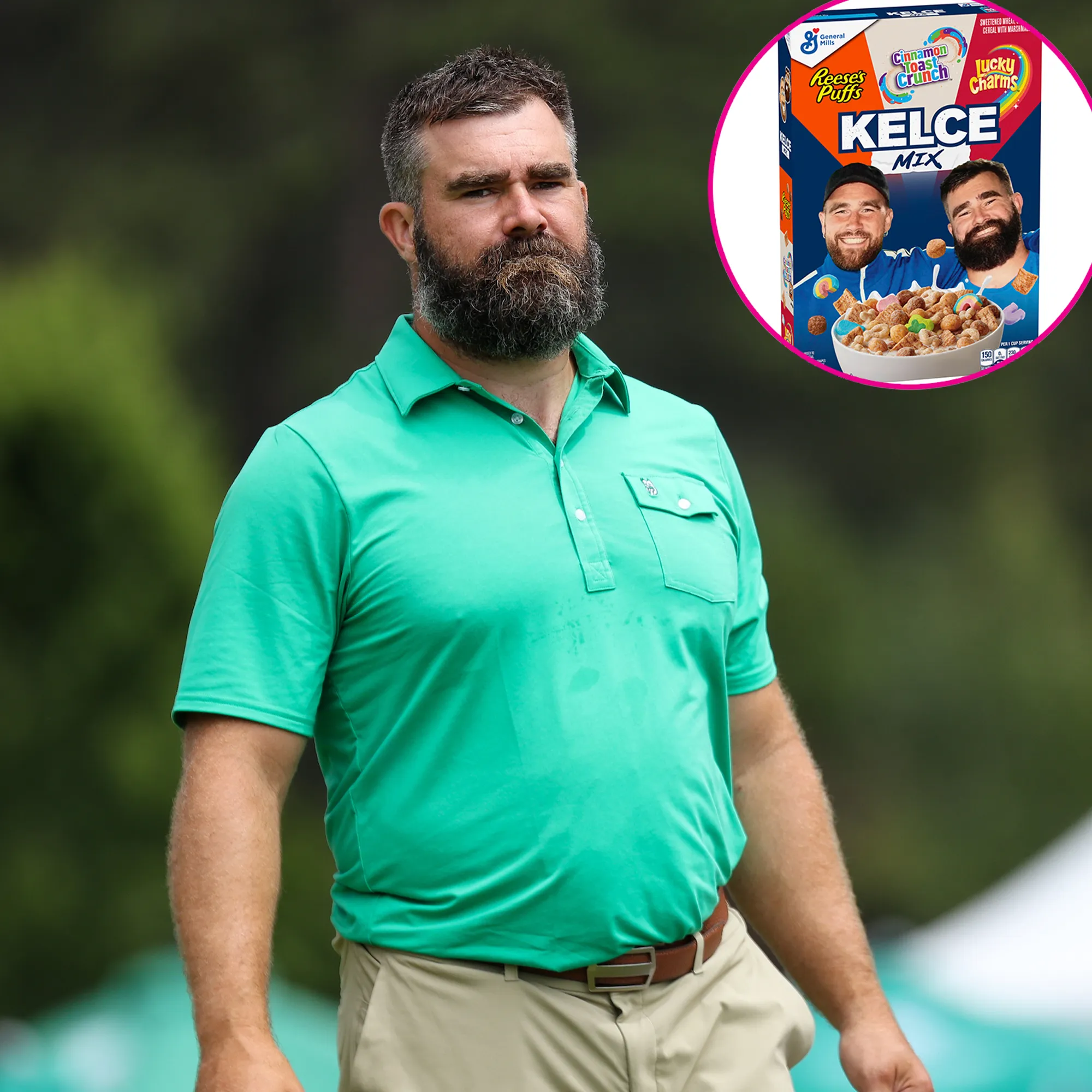 Jason Kelce Responds to Criticism of Cereal
