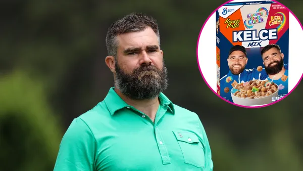 Jason Kelce Responds to Criticism of Cereal