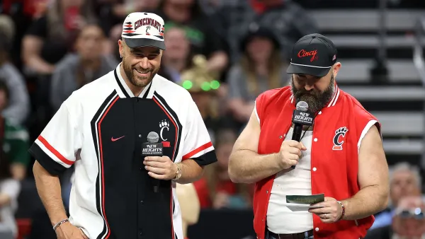 Jason Kelce Roasts Travis Ego in ESPYs Skit About Sports Siblings
