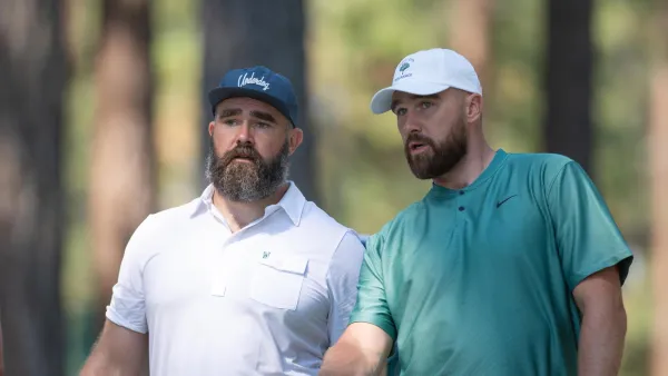 Jason Kelce Wins Golf Contest That Brother Travis Kelce Won 2 Years Ago