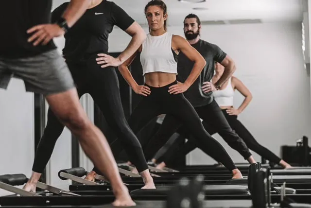 Jason Priestley and Wife Naomi on How Pilates Has Helped Their Back Injuries &mdash; And Mental Health 328