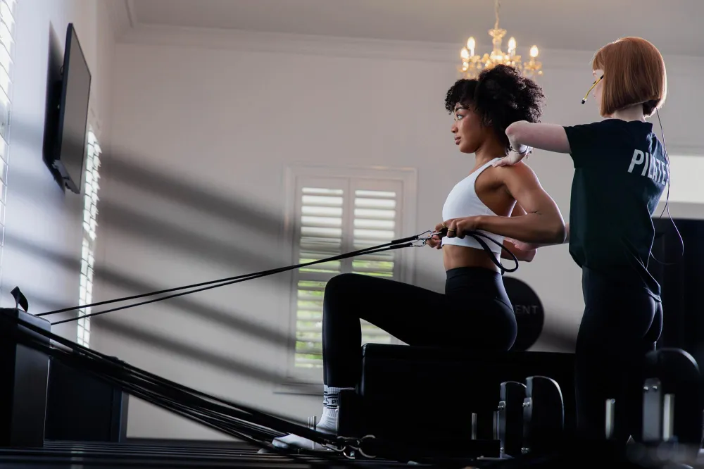 Jason Priestley and Wife Naomi on How Pilates Has Helped Their Back Injuries &mdash; And Mental Health 330