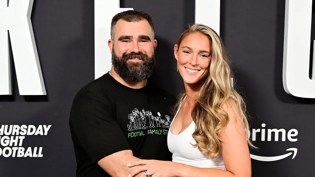 Jason and Kylie Kelce Raised Nearly 1 Million for Charity
