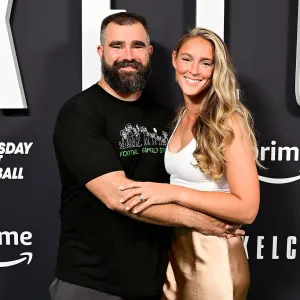 Jason and Kylie Kelce Raised Nearly 1 Million for Charity