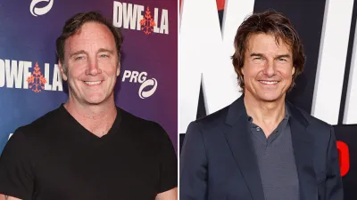 Jay Mohr Says Jerry Maguire Costar Tom Cruise Is The Coolest Person