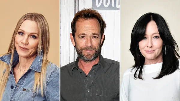 Jennie Garth Felt Very Fearful After Luke Perry Shannen Doherty s Deaths