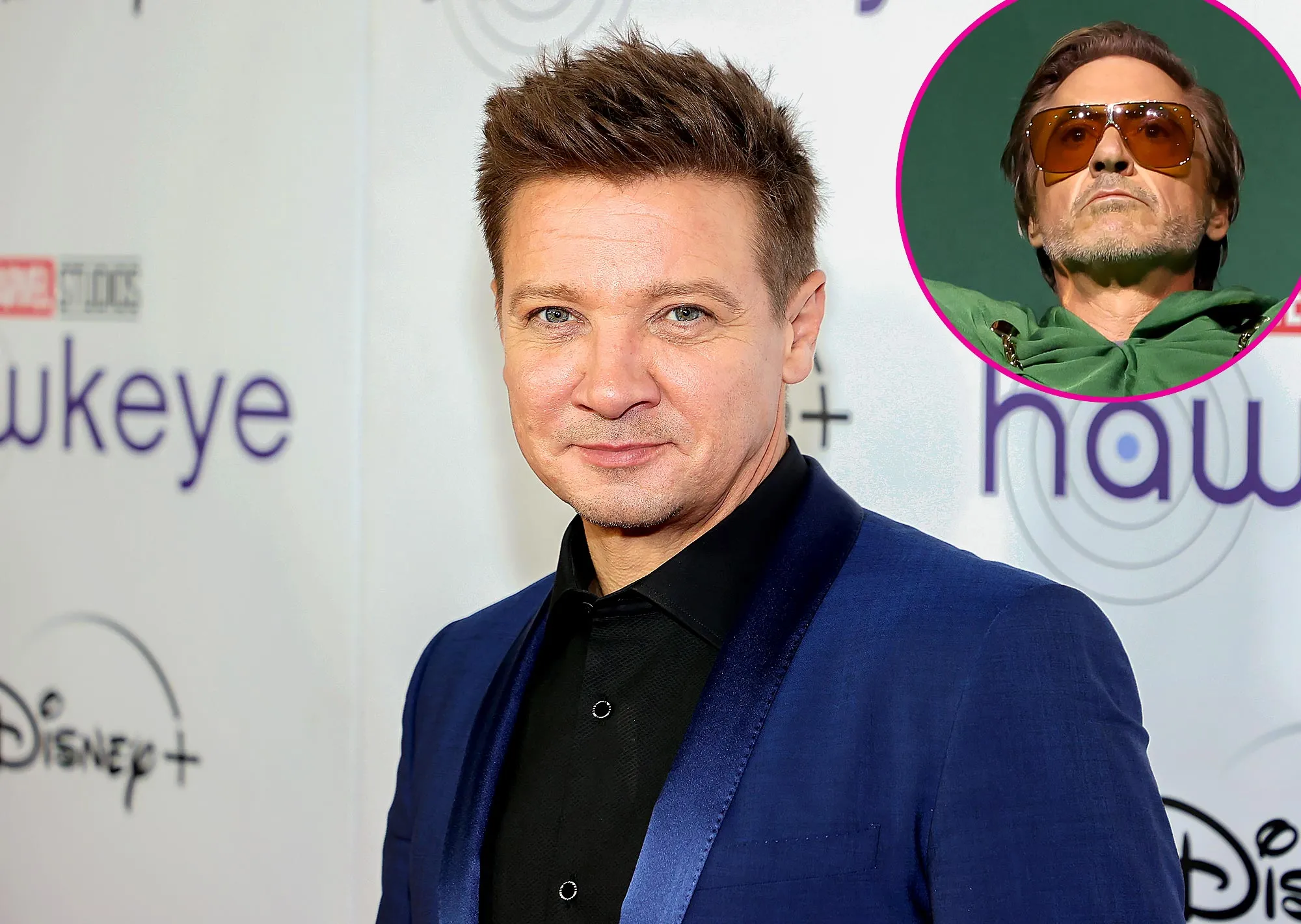 Jeremy Renner Blew Up Robert Downey Jr's Phone After MCU Doctor Doom Reveal This Son of a Bitch