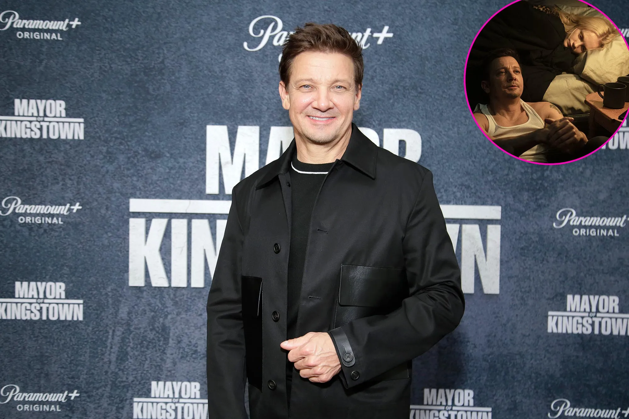 Jeremy Renner Shut Down a Mike and Iris Romance on Mayor of Kingstown Teases Season 3 Finale