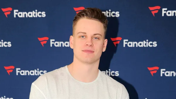 Joe Burrow Wows in Blonde Look at Cincinnati Bengals Training Camp