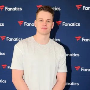 Joe Burrow Wows in Blonde Look at Cincinnati Bengals Training Camp