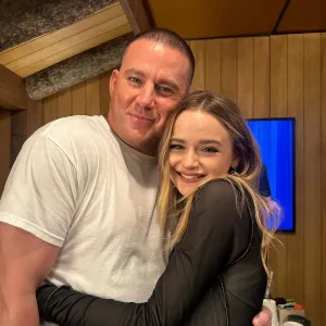 Joey King Bumps Into Channing Tatum 11 Years After White House Down