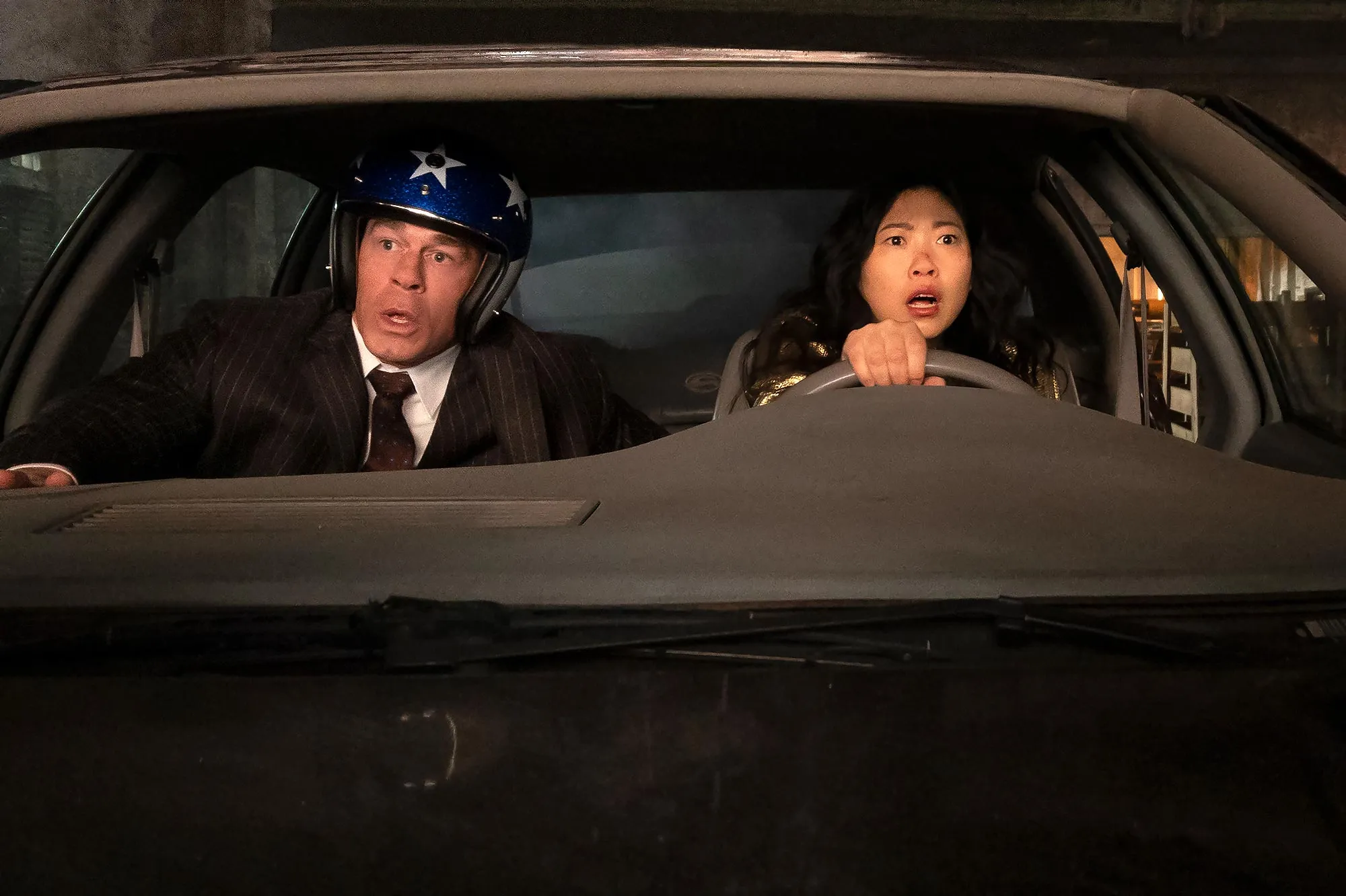 John Cena Is in His Action Hero Era as He Protects Awkwafina in ‘Jackpot!’ Trailer