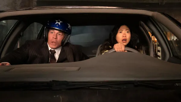 John Cena Is in His Action Hero Era as He Protects Awkwafina in ‘Jackpot!’ Trailer