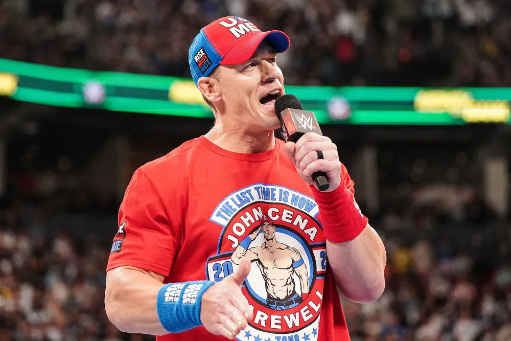 John Cena Makes Rare Comments About Marriage With Shay Shariatzadeh Money in the Bank