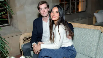 John Mulaney and Olivia Munn Married