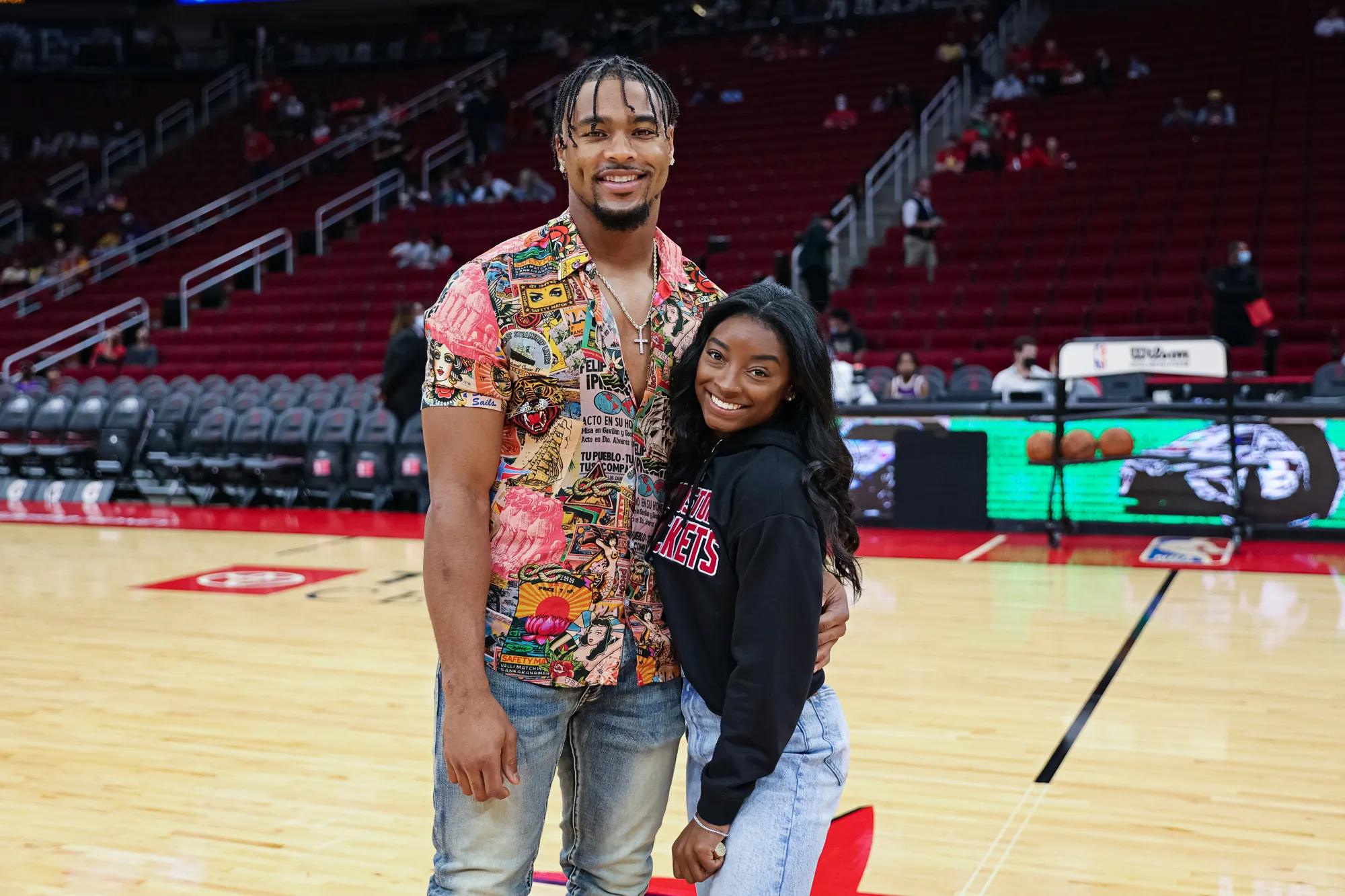 Jonathan Owens Is So Proud of Simone Biles Ahead of Olympics