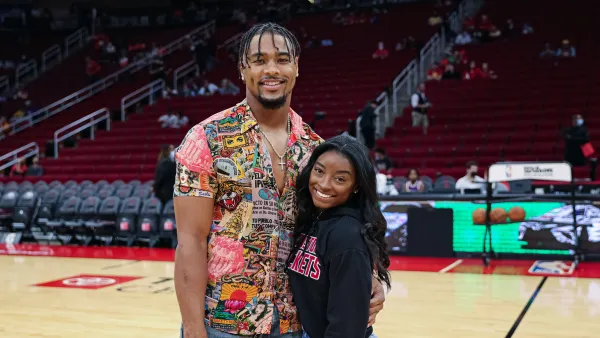 Jonathan Owens Is So Proud of Simone Biles Ahead of Olympics