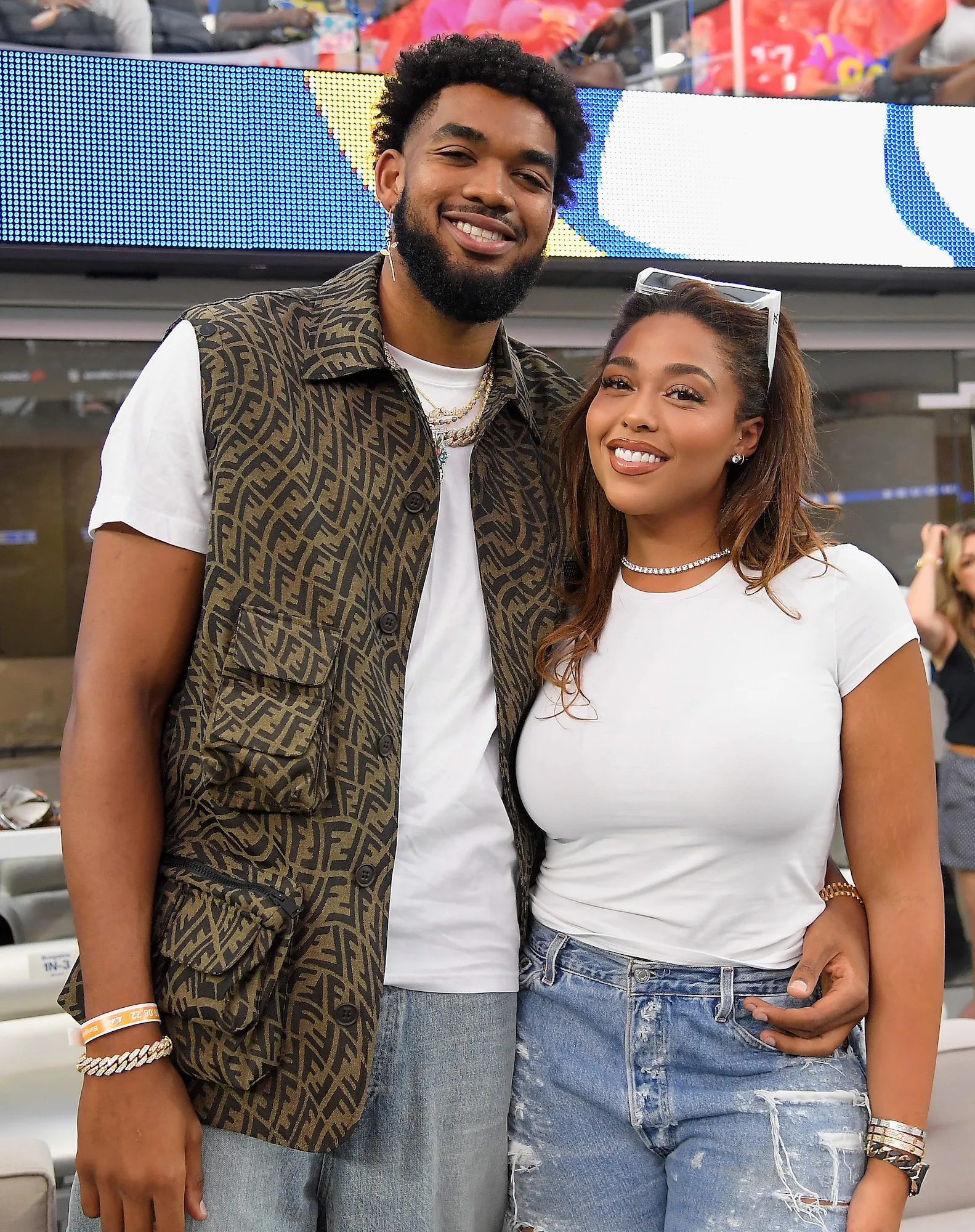 Jordyn Woods and Boyfriend Karl Anthony Towns Are Engaged After TK Years of Dating