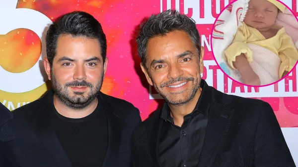 José Eduardo Derbez por fin reveló la primera foto de su hija Tessa y por la barba partida y la boca es innegable que heredó los genes de su abuelo Eugenio Derbez 286