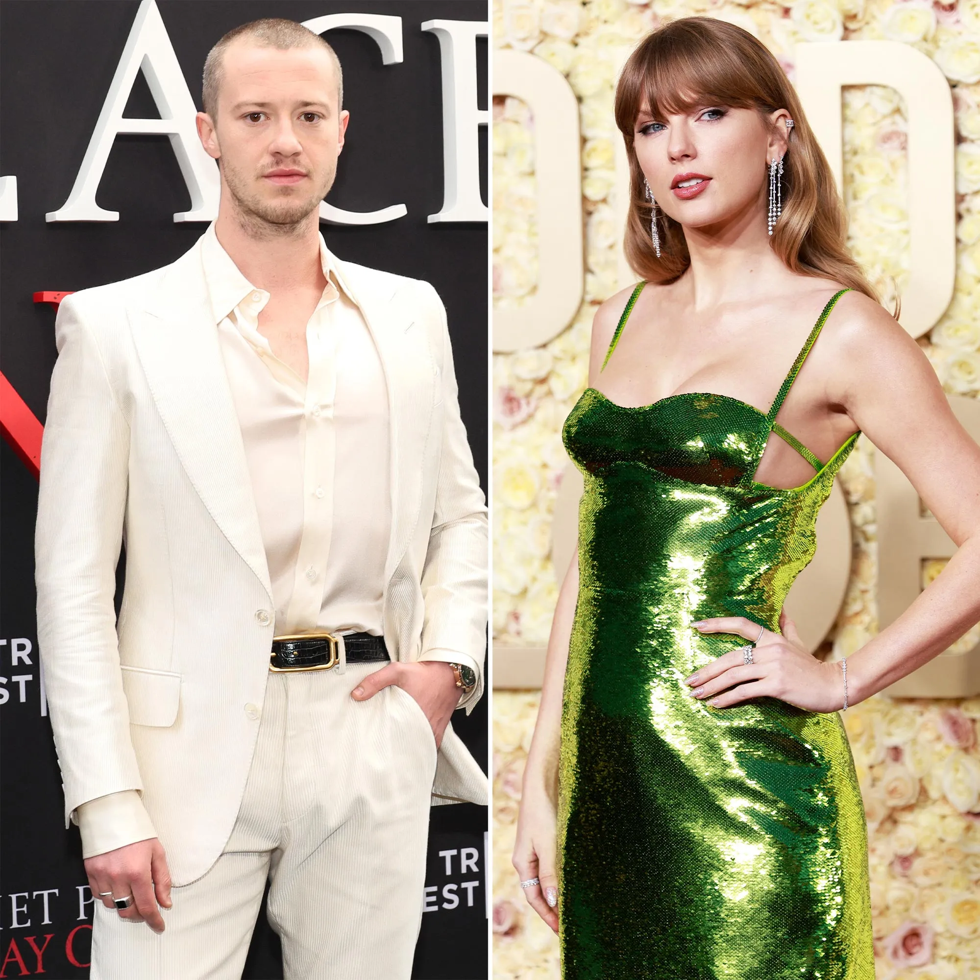 Joseph Quinn Recalls His Embarrassing Interaction With Taylor Swift Jokes He Is on Her Next Album