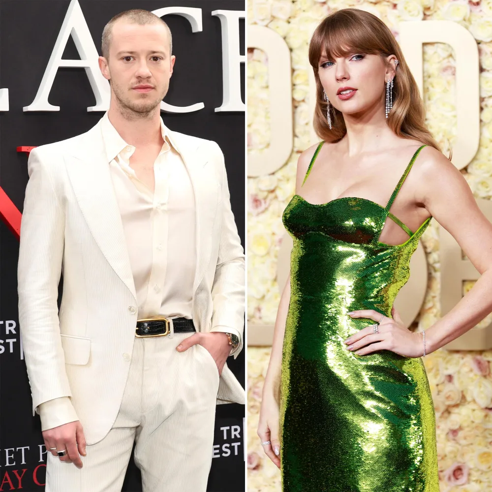 Joseph Quinn Recalls His Embarrassing Interaction With Taylor Swift Jokes He Is on Her Next Album