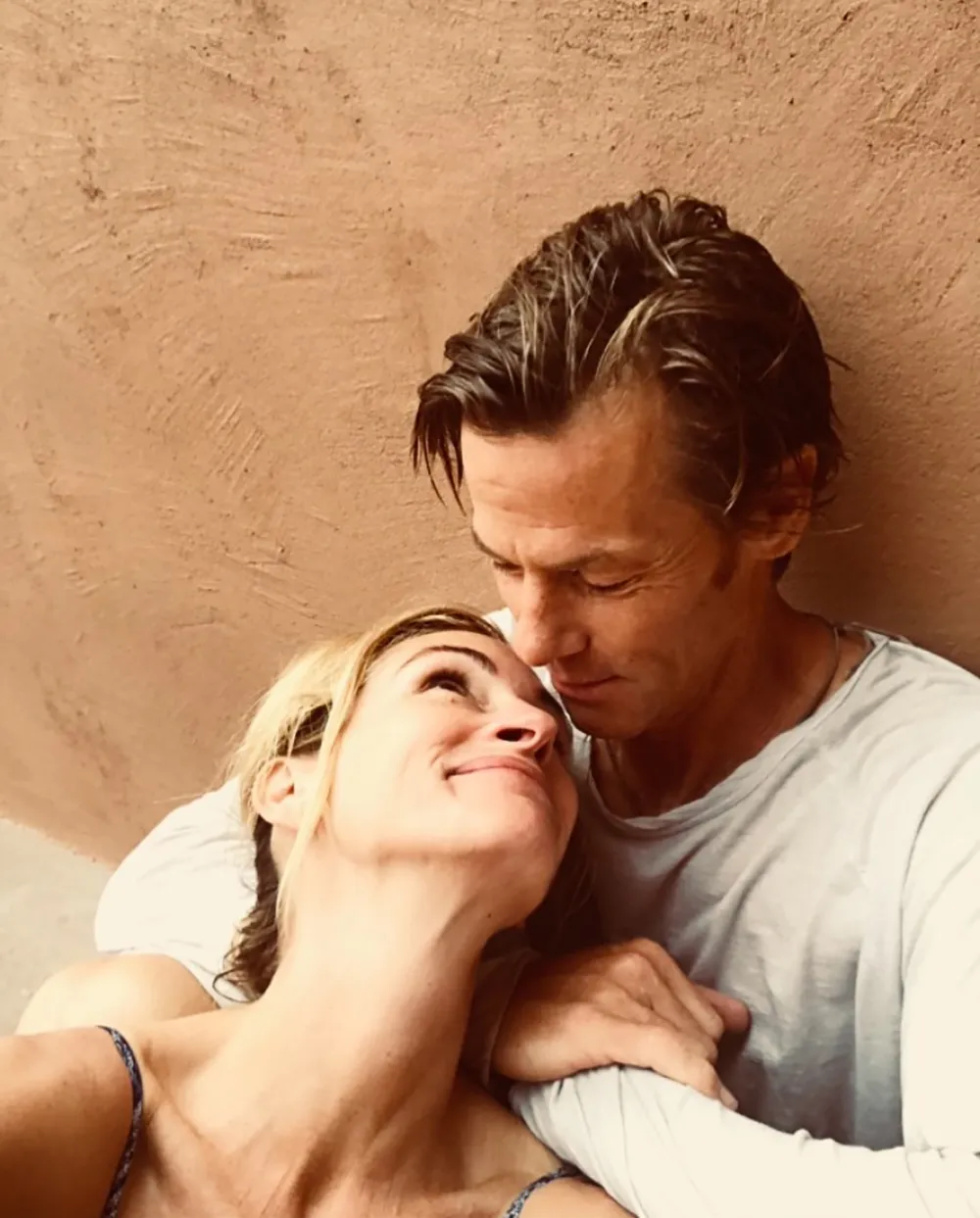 Julia Roberts celebra 22 a&ntilde;os de matrimonio con su esposo Danny Moder