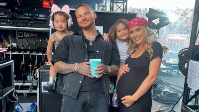 Kane Brown and Wife Katelyn Share the Moment Their Daughters First Met Their Baby Brother