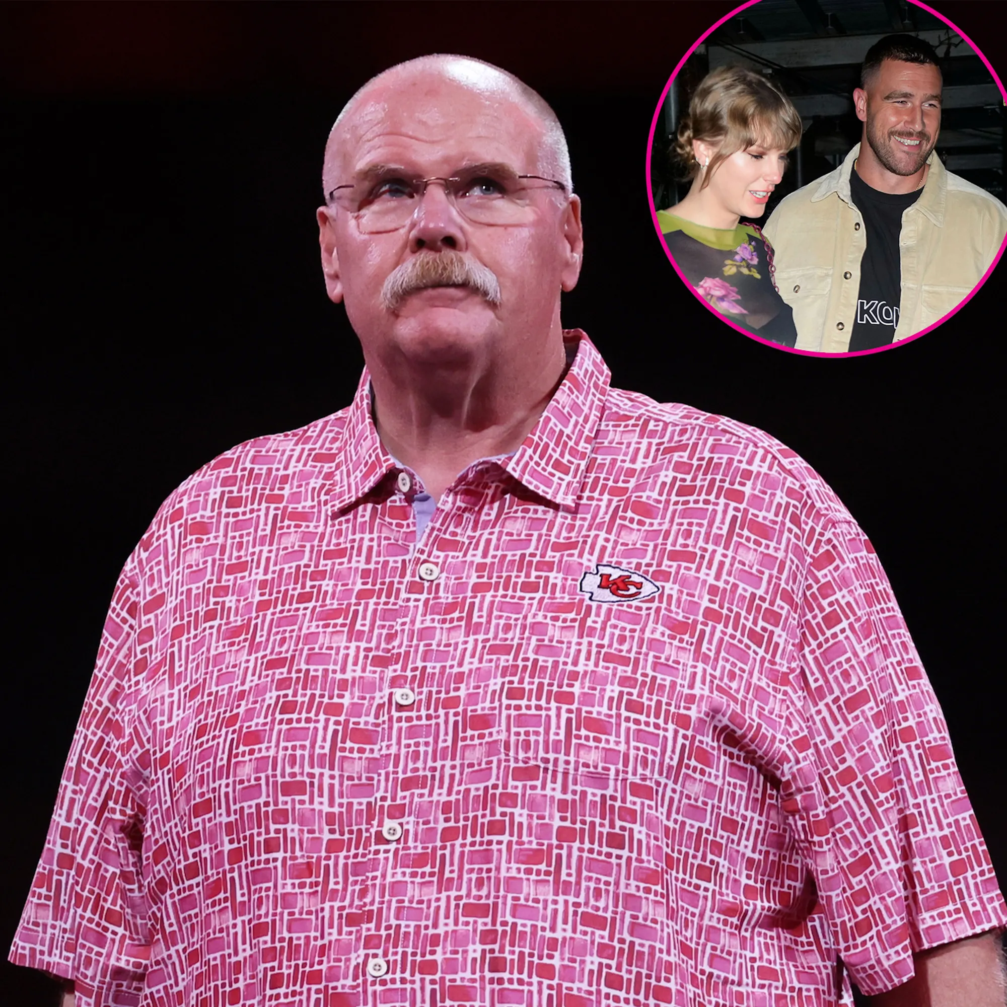 Kansas City Chiefs Coach Andy Reid Jokes Travis Kelce is Sometimes the Waterboy in Taylor Swift Relationship