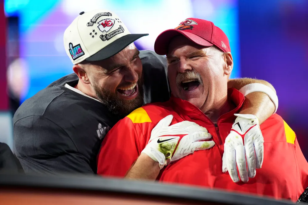 Kansas City Chiefs Coach Andy Reid Jokes Travis Kelce is Sometimes the Waterboy in Taylor Swift Relationship