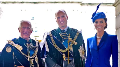 Kate Facilitates Good Relations Between Frosty Prince William and King Charles