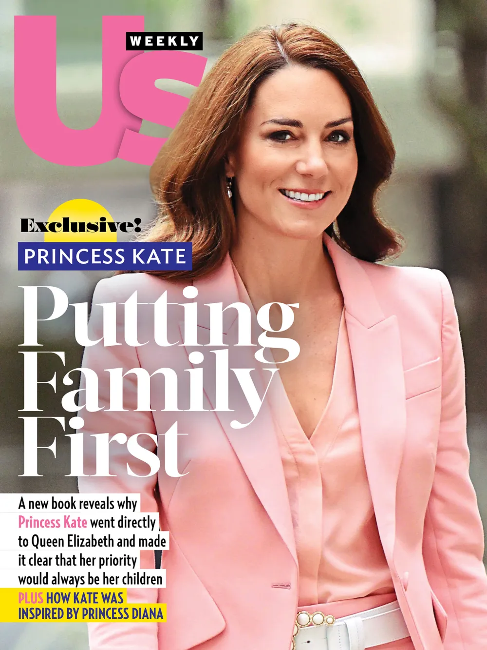 Kate Middleton 2433 Luxury Handbag Shopping Cover No Chip