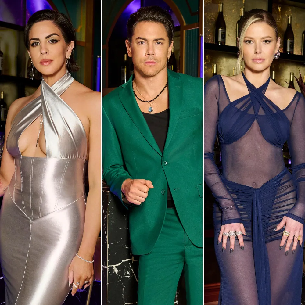 Katie Maloney Tells Tom Sandoval You F&mdash;king Suck for Suing Ariana Madix 904