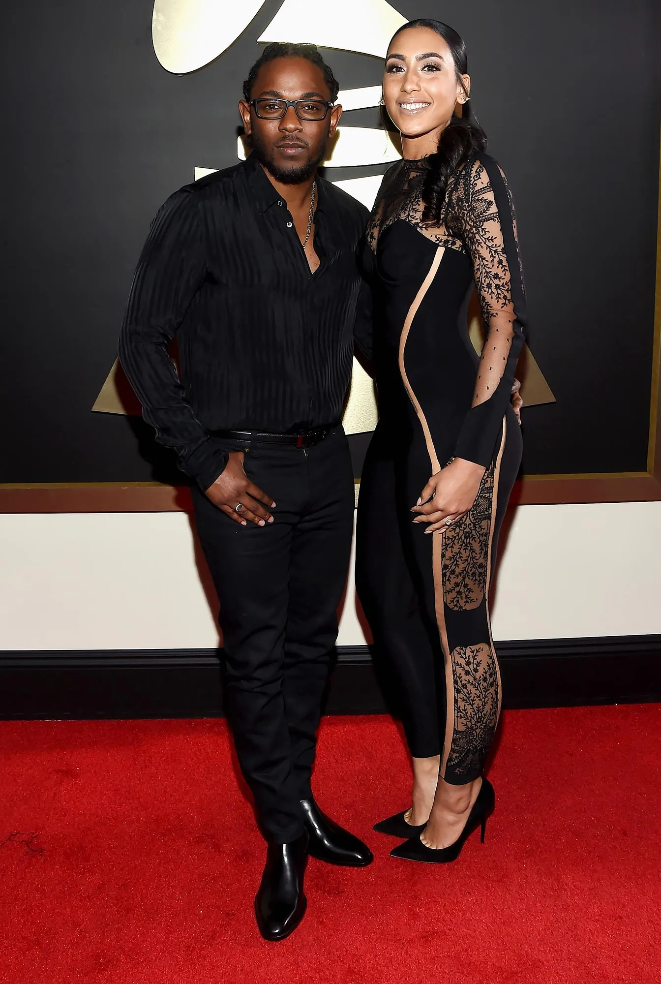 Kendrick Lamar Fiancee Whitney Alford and Kids Make Rare Appearance in Not Like Us