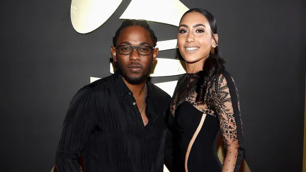 Kendrick Lamar Fiancee Whitney Alford and Kids Make Rare Appearance in Not Like Us
